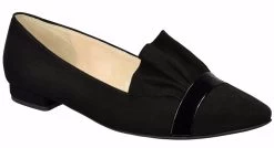 Bosccolo Women's Ballet Suede Black -Madam Clothing Store abaca66112dc3818349f917d54f7e7dc