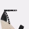 Novo Shoes BUBBY Womens Wedges Shoes In Black -Madam Clothing Store abbfc9950add58d1baf7d48ba1a7b08f