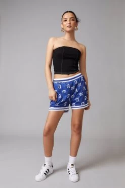 Factorie Hype Street Basketball Short Blue