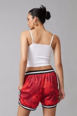 Factorie Hype Street Basketball Short Orange -Madam Clothing Store ad1b5b79557d791a5633a0fa1c5b6510