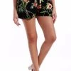 Pretty Summer Women's Shorts - Black Combination -Madam Clothing Store ad513e14 412c 436f a9d7 6d41a9d8cc5e