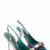 Dolce & Gabbana Women Heeled Sandals - Blue -Madam Clothing Store ad76229bd07e43c9b8f76ddd58569c4b