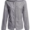Women Lightweight Waterproof Raincoat Packable Outdoor Hooded Windbreaker-Dark Gray-AL1064 -Madam Clothing Store adb1b8a13bca107c66ed99e5f1f201ad