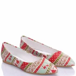 Streetfly Women's Ballerina Flats - Printed Colourful