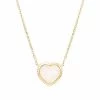 Beakey Love Heart Pendant Necklace For Women Girl Valentines Day Gift