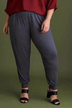 Sara Cuffed Jogger Grey