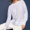 Emerge Self Stripe Sweater White