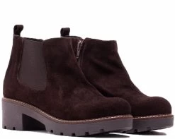Bluegenex Women's Boots In Brown