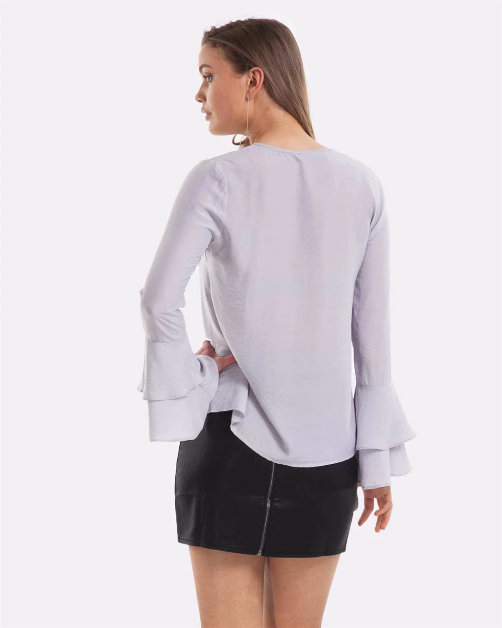 Amelius Women's Catalina Tops Silver 4 Amelius Women's Catalina Tops Silver - Image 2