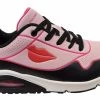 Skechers Womens Diane Von Furstenberg Uno Beso Lace Up Shoes - Black/Pink -Madam Clothing Store afe2a190e40ee795396c37a0e2f7aa3a