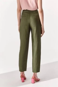 Tatuum Women's Pants Fera-Green -Madam Clothing Store b03252020fdd974321e4eebcc0d64c93