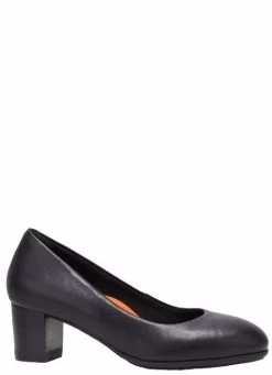 Womens Hush Puppies The Block Heel Black Work Heel Shoes -Madam Clothing Store b0d2271b318ae07d6907ca2d7f5e7cea