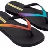 Ipanema Shoes MULTICORES Womens Grendene Shoes In Black Multi -Madam Clothing Store b13388c5c45b1a2561eb5e4fb369ae6a