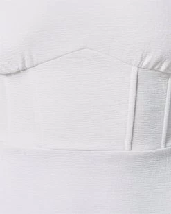 BWLDR Women's Bardwell Dress X Kristina - White -Madam Clothing Store b155b04e8a9f20f59134f8387ab4fda1