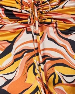 BWLDR Women's Coyote Skirt X Kristina - Yellow Sunset -Madam Clothing Store b2deb3d7dc1331eda4eae88e91070005