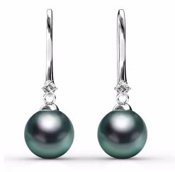 Krystal Couture Women's Boxed 2 Pairs Magnificent Pearl Hook Earrings Gift SetÊEmbellished With Swar -Madam Clothing Store b33ffdbf dca7 4967 b88b a95d566ded2a