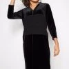 Chic Knits Women's Black Woven Dress -Madam Clothing Store b4329f90 2952 471d aac4 ce43fe7451d0
