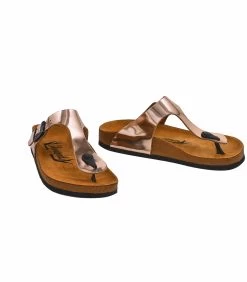 Moosefield Unisex Gizeh Leather Sandals - Rose -Madam Clothing Store b50669a5ede980f7abbc0bd78d6075b0