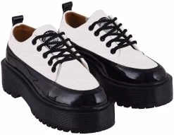 Cotto Women's Sneakers - White/Black