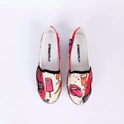 Streetfly Women's Espadrilles - Printed Colourful -Madam Clothing Store b601bdf2 19c3 4303 bc11 5e993ad88187