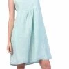 By Ridley Women's Sabrina Dress - Jade -Madam Clothing Store b62ace9e86f067ba2e7dcd96c5f95d05
