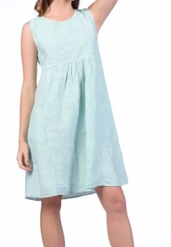 By Ridley Women's Sabrina Dress - Jade