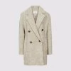 Reiss Women's Sky Textured Coat - Grey -Madam Clothing Store b6a52cb82b0187e5b24237ed42f83aac