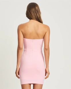 CALLI Women's Bron Mini Dress - Pink -Madam Clothing Store b734a4a61552a53b78a6bb15dfdb8781