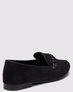 Novo Shoes CYPRIA Womens Casual Shoes In Black -Madam Clothing Store b7d580476e0c62258886e044e4c3d8d3