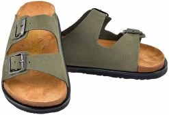 Moosefield Women's Sandals - Khaki -Madam Clothing Store b7e75be8 364b 41a2 954c ecccd171904e
