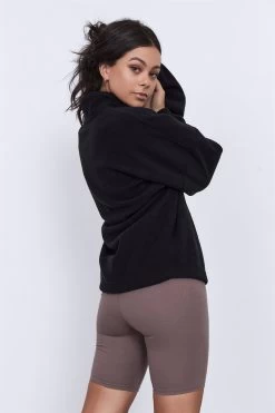 Factorie Qtr Zip Polar Fleece Black 8 Factorie Qtr Zip Polar Fleece Black -Madam Clothing Store b8a7ea1c10a58b1b97d784def829ede4