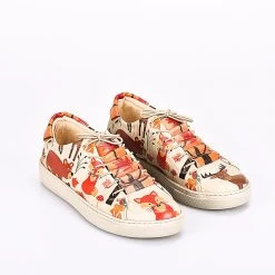 Streetfly Women's Sneakers - Colourful