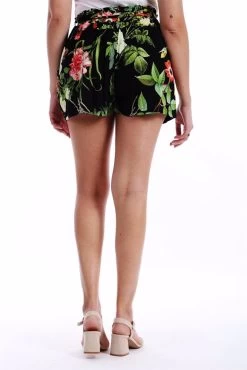 Pretty Summer Women's Shorts - Black Combination -Madam Clothing Store b8f266a0 23ef 4154 a5de 1ce8554bd9e8