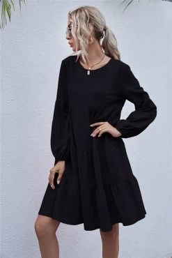 Anette Women's Off Shoulder Dress Black -Madam Clothing Store b9bb5618 ac90 4ede b5bd 8b74ccb741ab