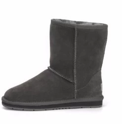 Oz Natives UGG Unisex Classic Suede Mid Boots - Grey