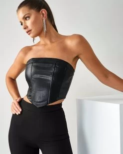 BWLDR Women's Cali Top X Kristina - Black 11 BWLDR Women's Cali Top X Kristina - Black -Madam Clothing Store ba893c709f722cc090ee68fcb604d421