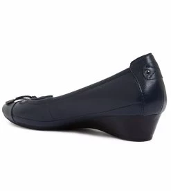 Womens Footwear Easy Steps Shannon Navy Glove Heels -Madam Clothing Store bb3b1c87dd6b55176c03239ce80d4d11