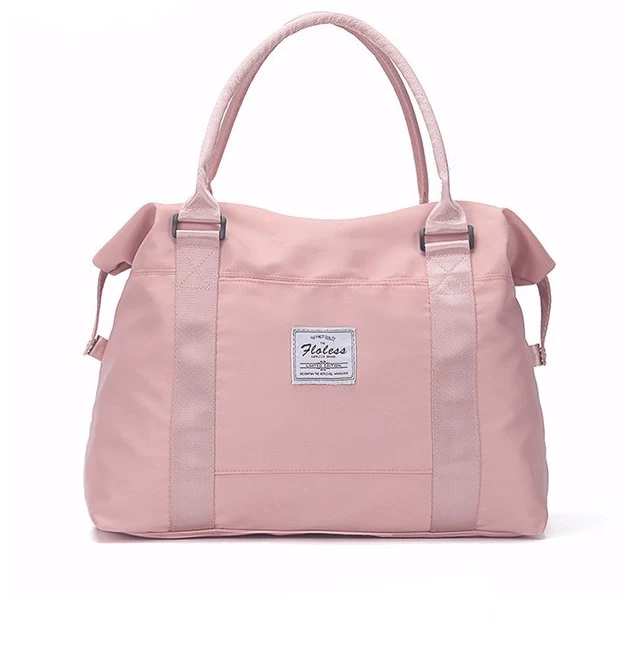 Catzon Large-Capacity Lightweight Travel Duffel Bag Sports Tote Gym Bag And Gym Bag -Pink 3 Catzon Large-Capacity Lightweight Travel Duffel Bag Sports Tote Gym Bag And Gym Bag -Pink