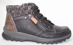 Step On Air Women's Minerva Safari Boot - Black