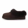 Oz Natives UGG Unisex Home Slipper With Sheepskin Cuff - Chocolate -Madam Clothing Store bc1e0072cb680f9f09db16cff25bb643