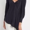 Sass & Bide Women's The Ambience Tops - Navy 1 Sass & Bide Women's The Ambience Tops - Navy -Madam Clothing Store bc35ec03 9232 4716 a7a9 3384beeaac1f