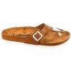 Moosefield Unisex Leather Sandals - Tan -Madam Clothing Store bc3c5be20f994af2819fd693bbb0910a
