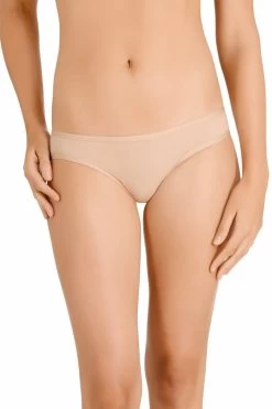 6 X Bonds Womens Comfytails Bikini Underwear Undies Base Blush Wwfpa