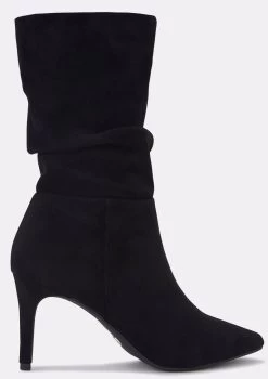 Novo Shoes DEKOTA Womens Winter Boots Shoes In Black -Madam Clothing Store bc9ce6e183fc7bec5170e8d0ae1d5a90