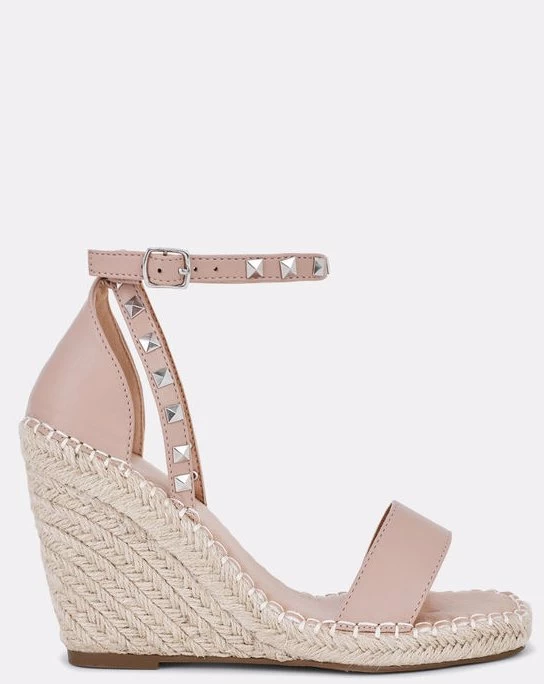 Novo Shoes BUBBY Womens Wedges Shoes In Nude 3 Novo Shoes BUBBY Womens Wedges Shoes In Nude