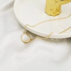 Beakey Love Heart Pendant Necklace For Women Girl Valentines Day Gift -Madam Clothing Store bf1b67359c948c00652c074c6eacda51