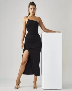 BWLDR Women's Matias Dress X Kristina - Black