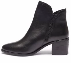Womens Footwear Sandler Tex Black Glove Boots -Madam Clothing Store bf7a228b8b1a6ae4948e81dff19e01d2