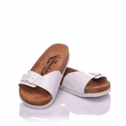 Moosefield Unisex Madrid Leather Sandals - White -Madam Clothing Store c01d1c5d 1036 413d b074 612ac4c227b8