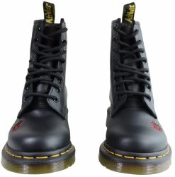 Dr. Martens Dr Martens 1460 Vonda Womens Leather Fashion Lace Up Boots - Black Softy -Madam Clothing Store c0cdc05dc7279f0b25cab6d4cb1149c6